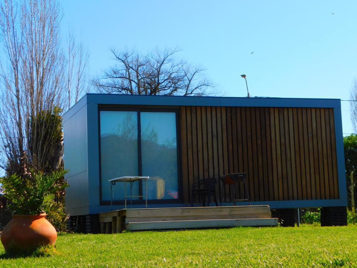 Ferienwohnung Tiny Colchagua Cabanas Y Padel Santa Cruz Exterior foto