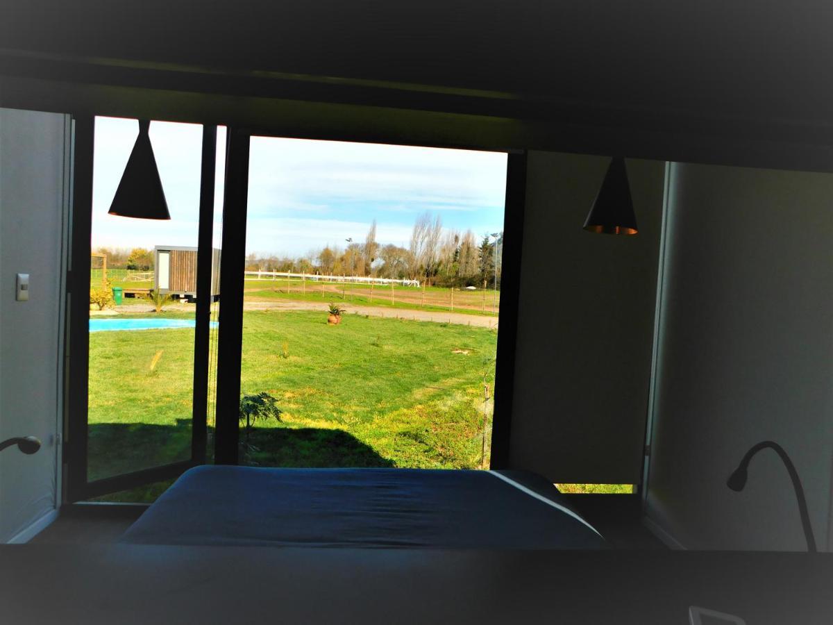 Ferienwohnung Tiny Colchagua Cabanas Y Padel Santa Cruz Exterior foto