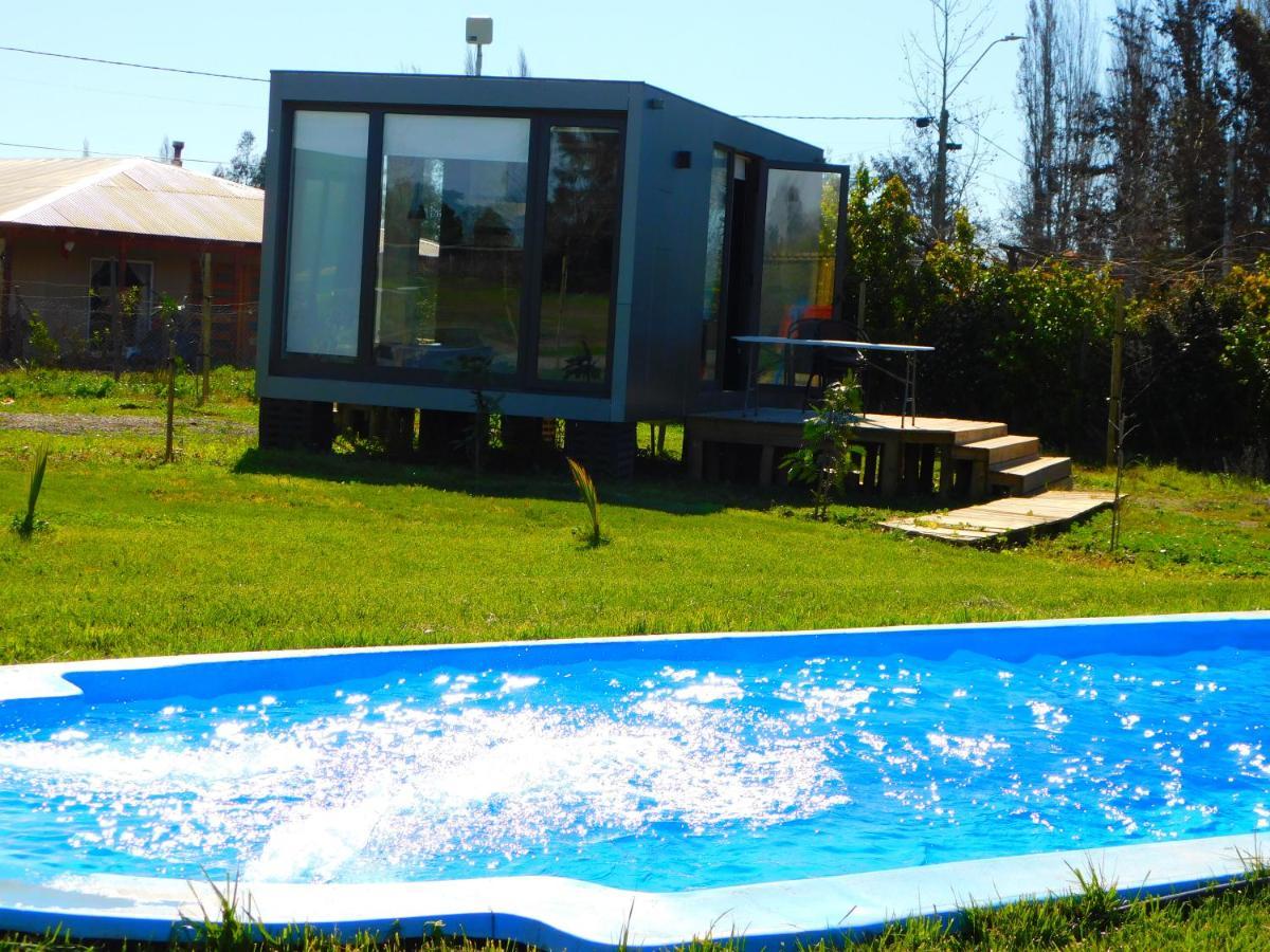 Ferienwohnung Tiny Colchagua Cabanas Y Padel Santa Cruz Exterior foto