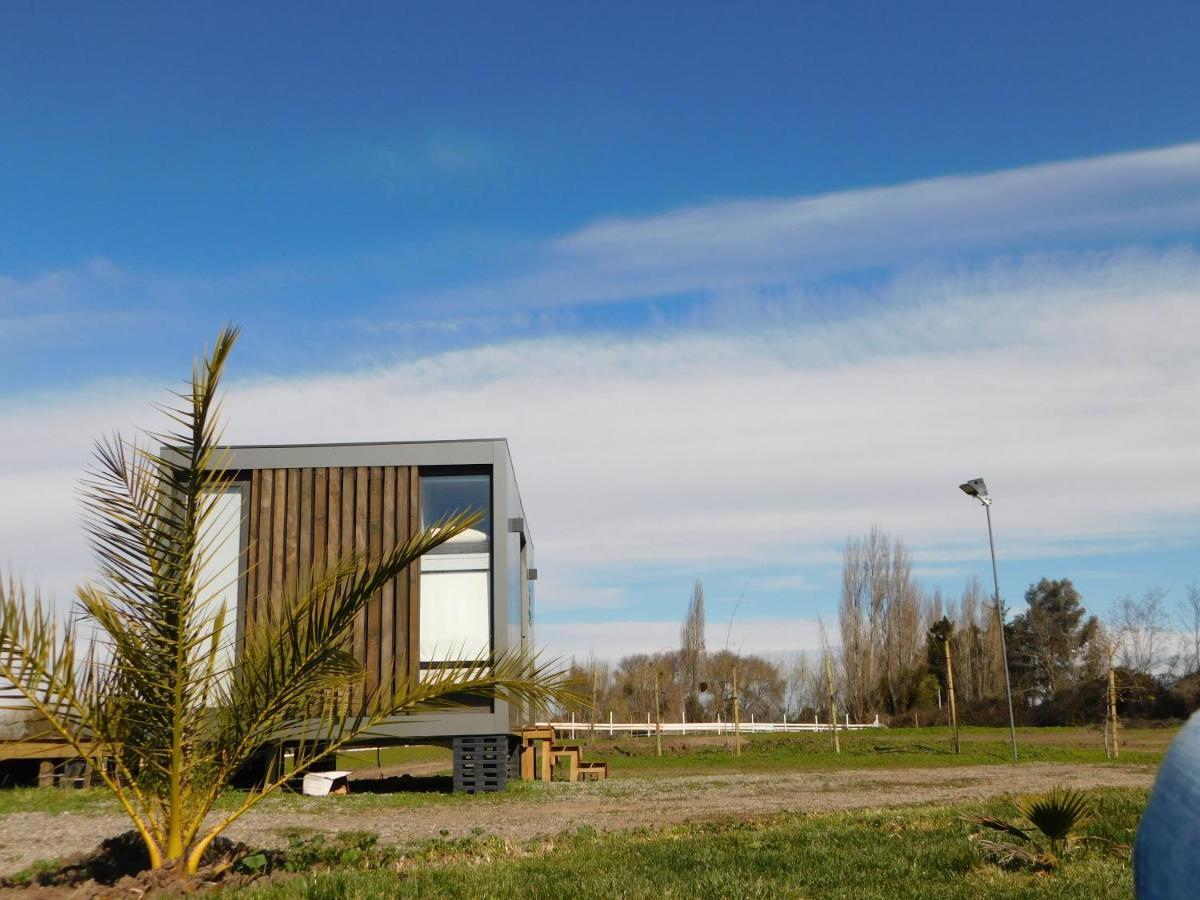 Ferienwohnung Tiny Colchagua Cabanas Y Padel Santa Cruz Exterior foto
