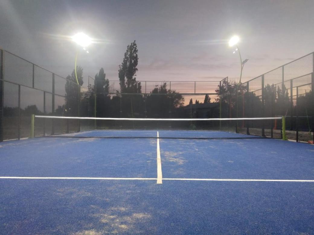 Ferienwohnung Tiny Colchagua Cabanas Y Padel Santa Cruz Exterior foto