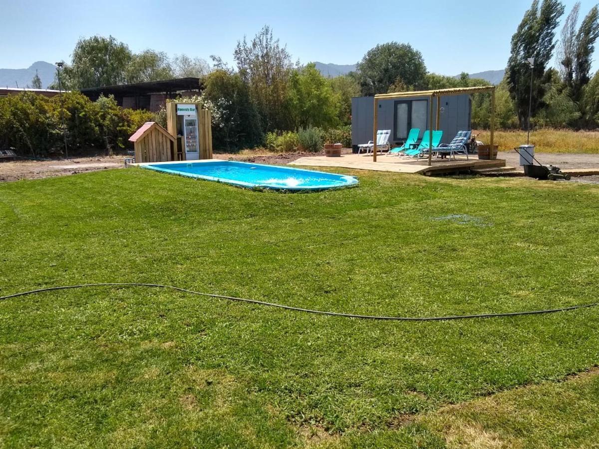 Ferienwohnung Tiny Colchagua Cabanas Y Padel Santa Cruz Exterior foto