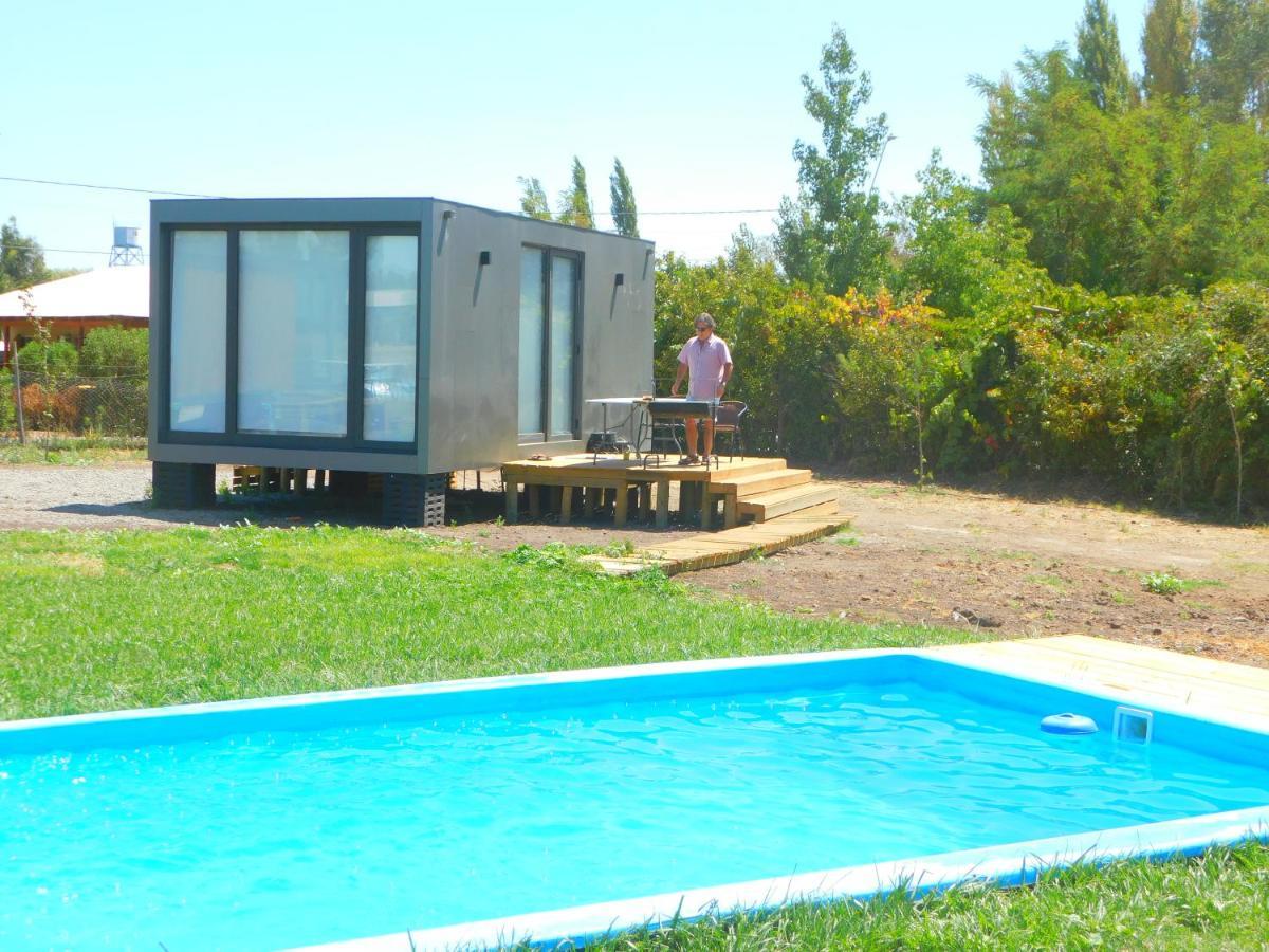 Ferienwohnung Tiny Colchagua Cabanas Y Padel Santa Cruz Exterior foto