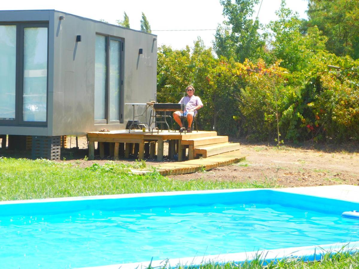 Ferienwohnung Tiny Colchagua Cabanas Y Padel Santa Cruz Exterior foto